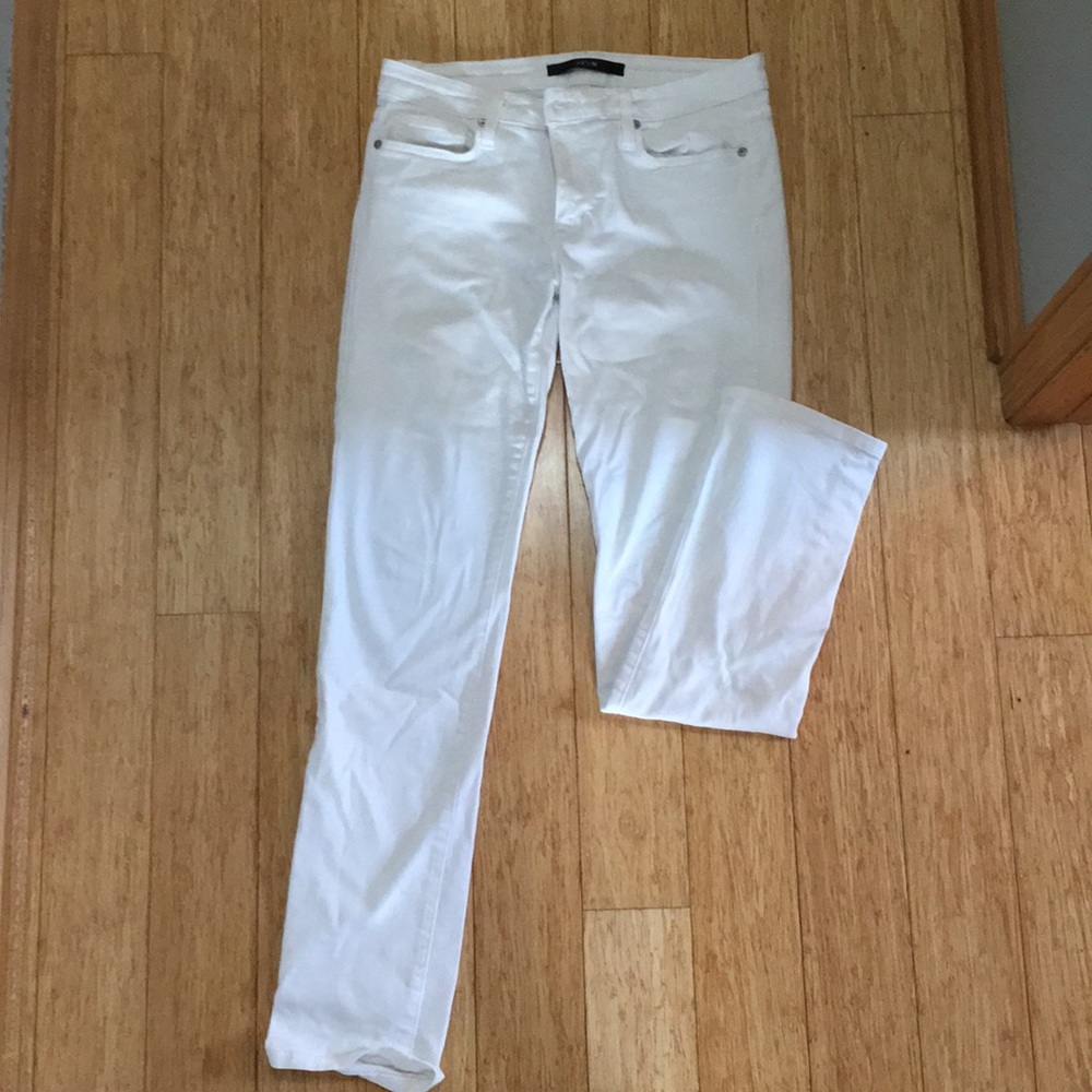 Joe’s White Jean straight leg